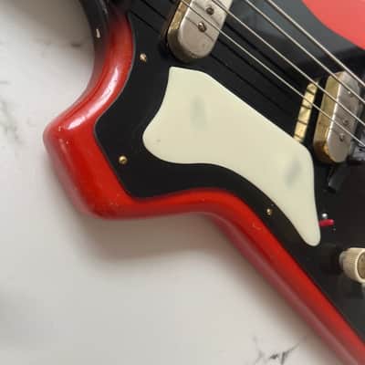 Ultra Rare Circa 1960 Fenton Weill Contra Bass Lefty Left Handed Lefthand Rare Vintage Burns image 3