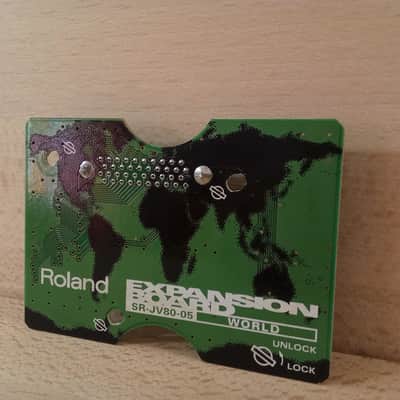 Roland SR-JV80-05_World expansion card - Price valid until 16/04