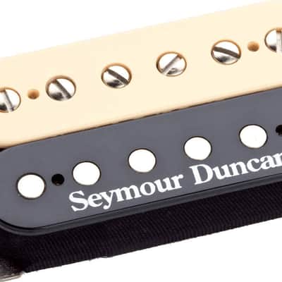 Seymour Duncan SH-PG1n Pearly Gates Neck Humbucker Pickup, Zebra, 11102-45-Z image 1