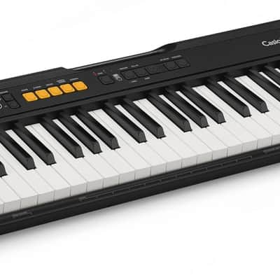 Casio CT-S400 CASIOTONE Clavier avec 61 touches standard à frappe dynamique, 600 sons et 200 rythmes d'accompagnement, noir image 1