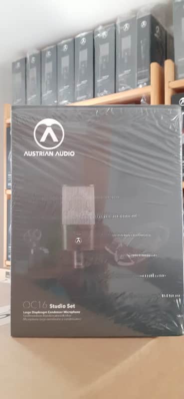 Austrian Audio OC16 Studio Set (Spring Offer!) | Reverb