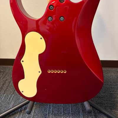 Ibanez PGM500-CA Paul Gilbert Signature 1993 - 1999 - Candy Apple image 5