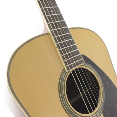 Yamaha LL6 Jumbo Acoustic/Electric Guitar 2024 Natural 2121gr image 10