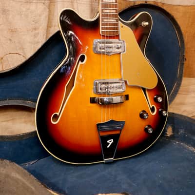 Fender Coronado II 1966 - Sunburst image 6