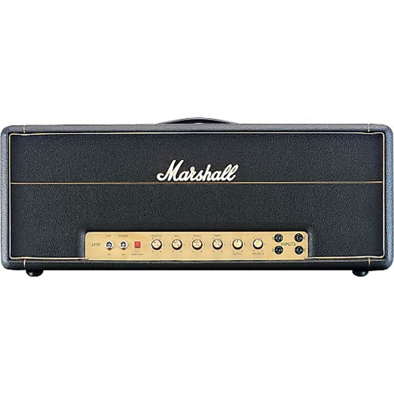 Marshall 1959HW 100-watt 2-channel Tube Guitar Amplifier Head, Handwired, with 3-Band EQ & High/Low Sens. Inputs