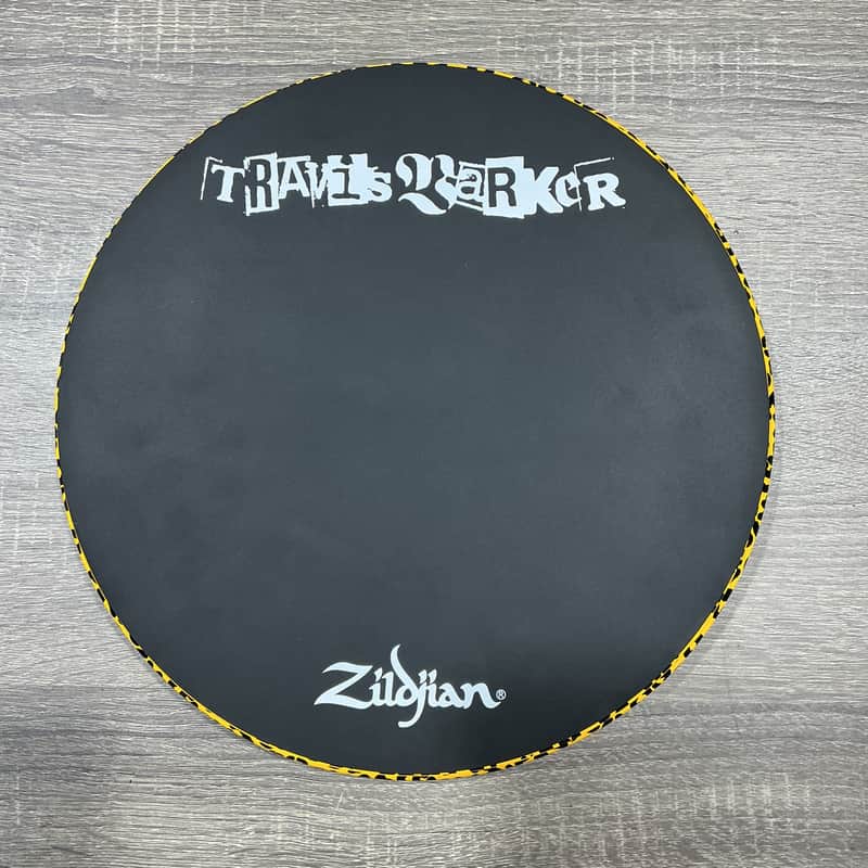 Immagine Zildjian Travis Barker Signature Practice Pad 12 in. OPEN BOX - 1