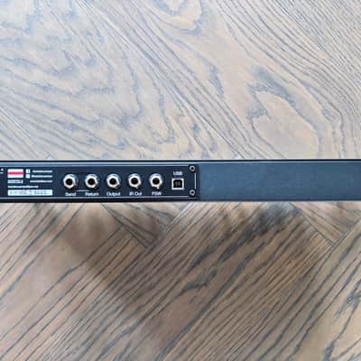 Kartakou Colossus Rack Tube Preamp – 2022 – w/ Footswitch – Never Used image 2