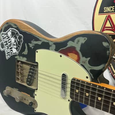 Fender Joe Strummer Signature Telecaster Guitar 2008 - Custom Road Worn image 3