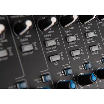 Mackie Onyx8 8-Channel Premium Analog Mixer with Multi-Track USB image 8