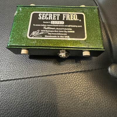 Fulltone Secret Freq - Joe Satriani Privately Owned Pedal image 7