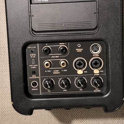 Positive Grid Spark EDGE 4-Channel 65-Watt 1x6.5" Digital Modeling Guitar Combo 2024 - Present - Black image 3