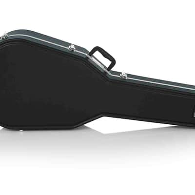 Gator Cases GC-DEEP BOWL Deluxe ABS DJ Case for Deep Contour and Mid-Depth Round-back Guitars image 14