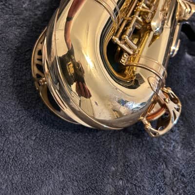 Yamaha YAS-62 Purple Logo (1982-1983) - Gold Lacquer image 8