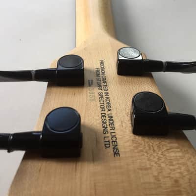 Spector Q4 Pro Orange Burst image 10
