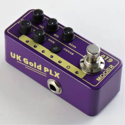 MOOER 019 UK GOLD PLX image 2