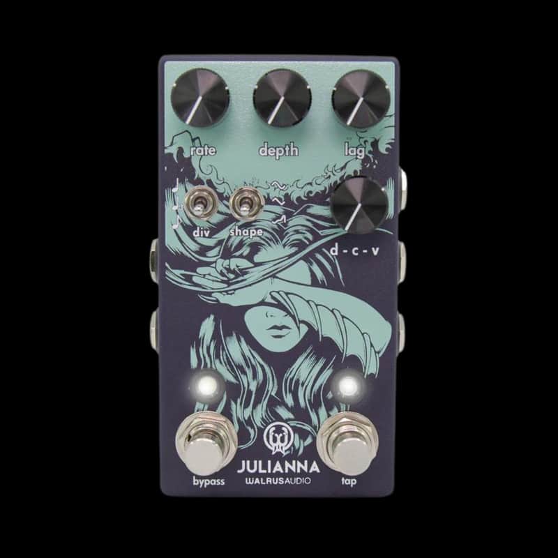 Walrus Audio Julianna Stereo Analog Chorus/Vibrato Pedal image 1