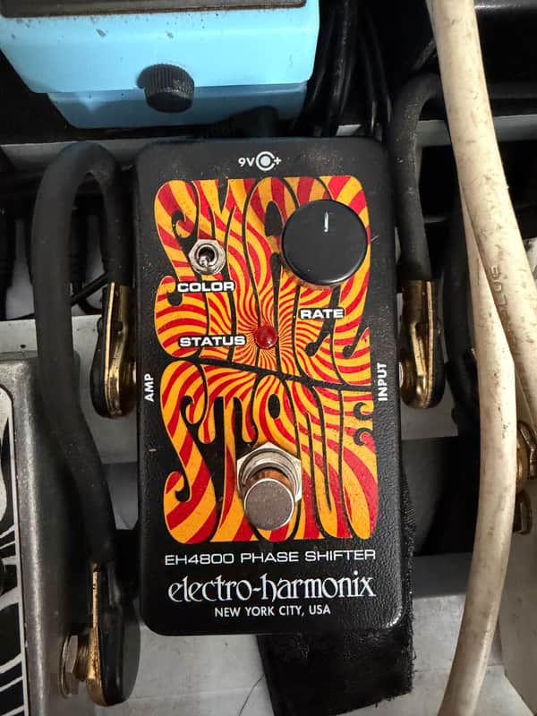 Electro-Harmonix Nano Small Stone EH4800 Phase Shifter V2 2021 - Present - Black image 1