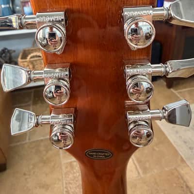 Epiphone Les Paul Modern 2022 - Sparkling Burgundy image 4