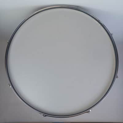 Slingerland 16x18"Chrome Over Wood Floor Tom Magnum Vintage 3ply Maple Drum 1970 image 7