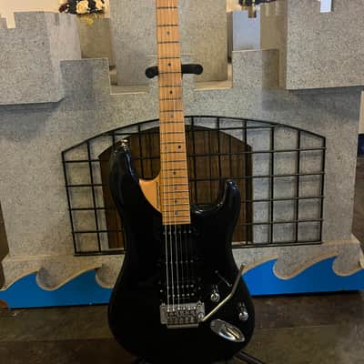 Washburn LS 103 Custom Shop 1992 - Black image 1