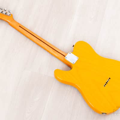 1993 Fender American Vintage '52 Telecaster Butterscotch, Near-Mint w/ Tweed Case, COA image 13