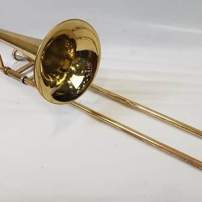 Olds Ambassador Trombone, USA,  Brass with Case and Mouthpiece image 5