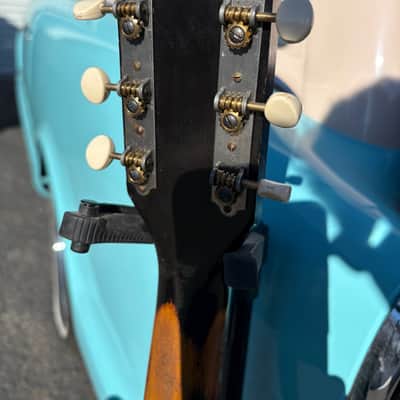 Harmony Rocket H53 DeArmond Pickup 1961 - Nitro Cellulose Lacquer Sunburst image 6