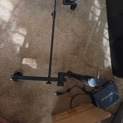 On-Stage KSA7500 Universal 2nd Tier For X and Z-Style Keyboard Stands 2010s - Black image 1