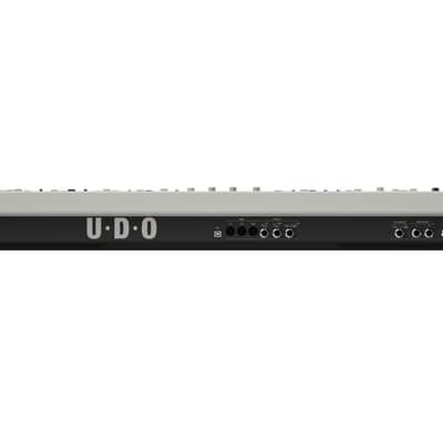 UDO Audio Super 8 (White) - 16-Voice Polyphonic Bi-Timbral Analog-Hybrid Performance Synthesizer  [Three Wave Music] image 5