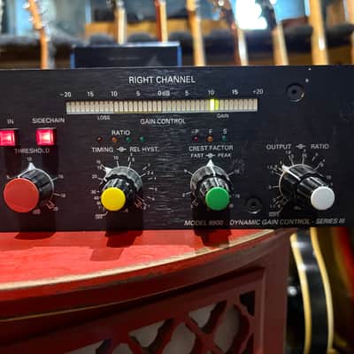 GML 8900 Stereo Dynamic Gain Control Compressor image 4