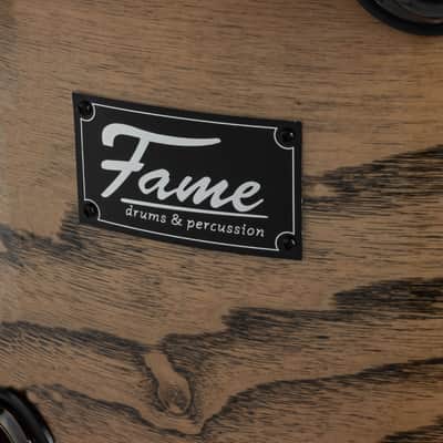 Fame Fortress Studio Shell Set Brown Burst - Drum Shell Set image 7