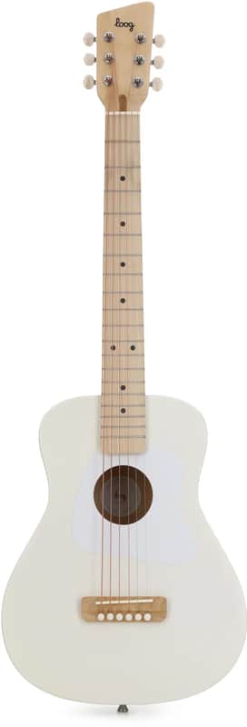 Loog Pro VI Acoustic - White image 1