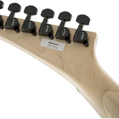Jackson Guitars JS Series Kelly JS32T 6-String Electric Guitar with Amaranth Fingerboard (Right-Handed, Satin Black) image 6