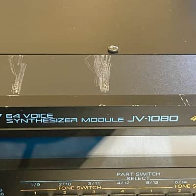 Roland JV-1080 64-Voice Synthesizer Module 1994 - 2001 - Black image 17