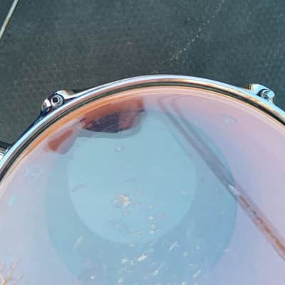 Yamaha Maple Custom Absolute Tom 13x11 Silver Sparkle image 21