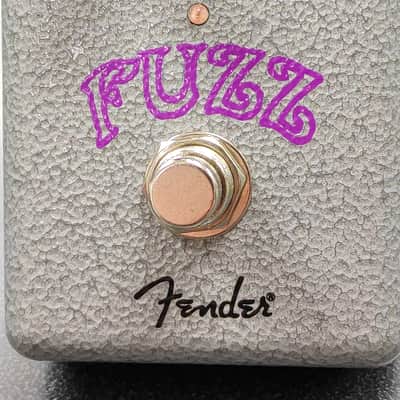 Fender Hammertone Fuzz 2022 - Present - Hammered Metal image 4
