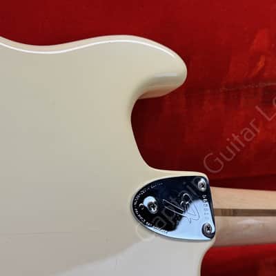 1974 Fender - Stratocaster Hardtail - Olympic White - ID 6020 image 18