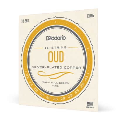 D'Addario Oud Strings - EJ95 C#F#BEAD 11-String image 4