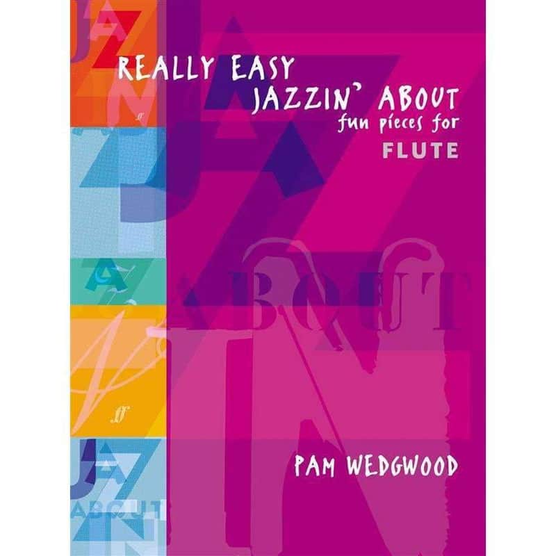 Faber Really Easy Jazzin' About (Flute) Re