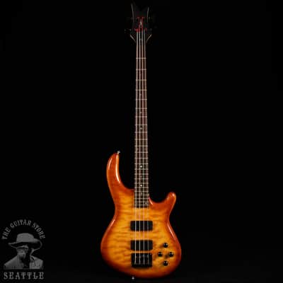Dean DB94 Bass Sunburst Used image 2