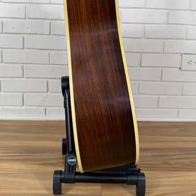 Gallagher Bluegrass Bell RT East Indian Rosewood - Natural (2025) image 7