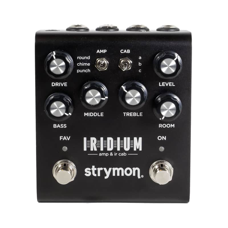 Strymon Iridium amp & ir cab image 1