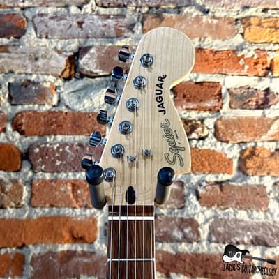 Squier Affinity Series Jaguar (2020s - Mystic Seafoam - Limited Edition) image 3