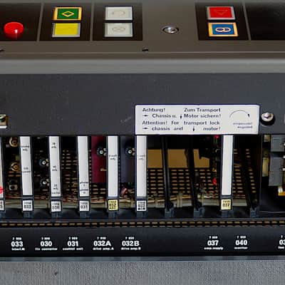 EMT EMT 950 E Narrow-line Version Like New, fully upgraded, complete late 80s - Like new image 5