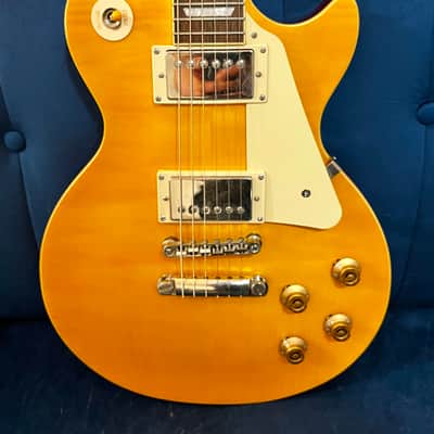 Epiphone '59 Les Paul Standard Outfit 2024 - 2025 - Lemon Burst image 3