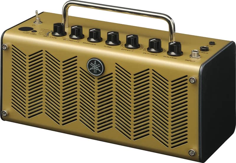 Yamaha THR5A Acoustic Guitar Combo Amplifier, 10W, Brown image 1