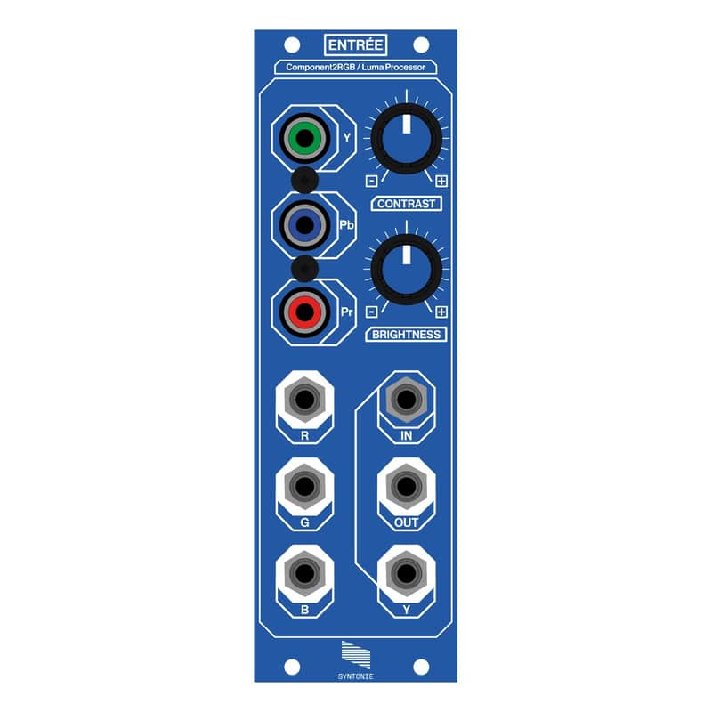 Syntonie Entree Eurorack Video Module image 1