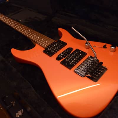 RARE Jackson USA Super Dinky SDK-1 Lambo Orange Pearl Kent Armstrong Floyd Rose Guitar SDK1 DK1 DK-1 image 1