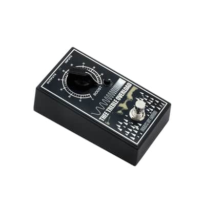 New Death By Audio Thee Treble Overload Stereo Treble Boost Guitar Effects Pedal image 3