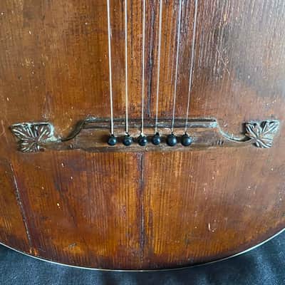 Schonbach Guitar-lute ./ Luth from 1900s image 17